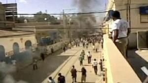 UN troops kill Haitian protester