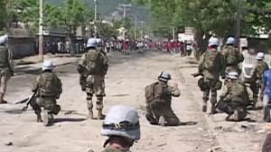 UN hostility in Haiti ‘political’