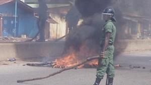 Etat d’urgence décrété en Guinée