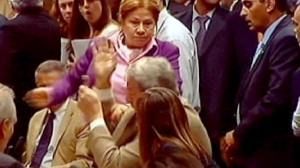 Argentine : Une députée d’opposition gifle un parlementaire en plein débat