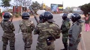 Army mutiny put down in Madagascar