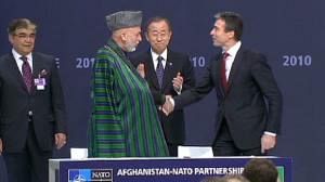 NATO agrees on Afghan exit plan by end of 2014