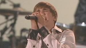 Justin Bieber, artiste de l’année aux Etats-Unis