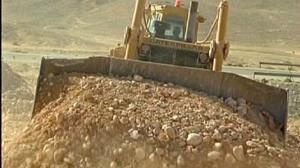 Israël entre les murs