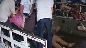 Festival stampede kills scores in Cambodia