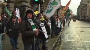 Political turmoil in Dublin over financial bailout