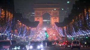 Paris switches on for Christmas