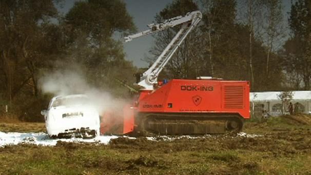 The robot firefighter