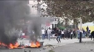 Riots in Algiers over housing policy