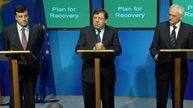 L'Irlande présente son très impopulaire plan d'austérité