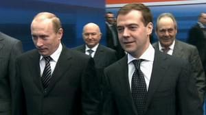 Medvedev estime que la politique russe stagne