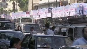 “No transparency” in Egypt poll