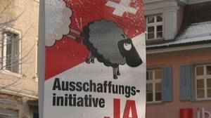 Suisse: ce sera dehors les moutons noirs…