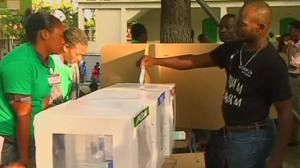 Cholera and confusion as Haiti votes