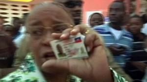 Haiti poll valid despite ‘‘serious irregularities’‘