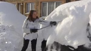 Heavy snowfall affects Europe