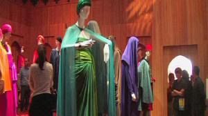 YSL exhibition in his beloved Moroccan garden