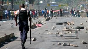 Les casques bleus menacent de quitter Haïti après de nouveaux incidents