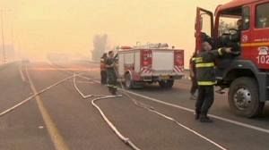 Israeli fire rages on despite huge international effort