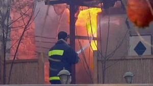 Two arrested over Israeli wildfire