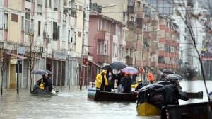 Un déluge semble s’abattre sur les Balkans
