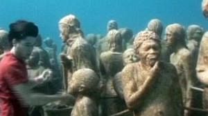 Underwater warnings about climate change