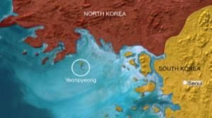 North Korea artillery drill rattles financial markets