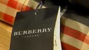 Le titre Burberry décolle en bourse de Londres
