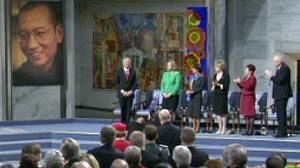 Liu Xiaobo receives controversial Nobel Peace Prize