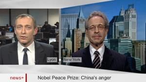 Nobel Peace Prize: China’s Anger