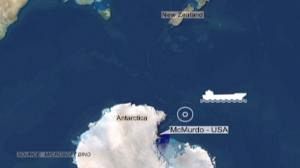 Naufrage d’un navire sud-coréen en Antarctique