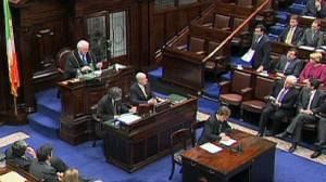 Irish opposition to bailout