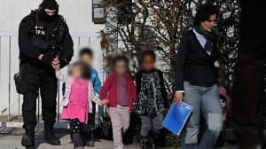 Kindergarten cops end nursery siege in France