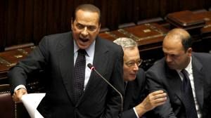 Berlusconi’s battle amid the ruins