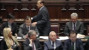 Berlusconi betrays no-confidence nerves