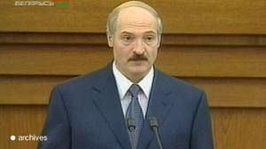 Belarus: Lukashenko confident of 4th term