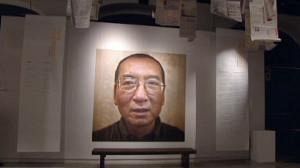 Xiaobo honoured in Nobel exhibition