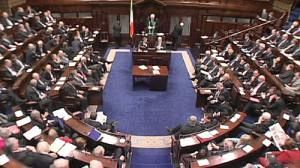 Irish parliament approves EU-IMF bailout