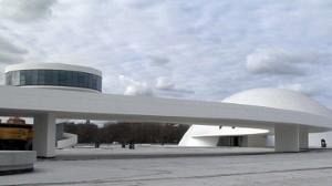 Niemeyer offre un centre culturel à Aviles