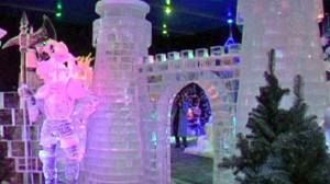 Moscou : nouvelle exposition au Musée de glace