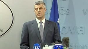 Le Premier ministre kosovar Hashim Thaci nie les accusations de trafic d’organes