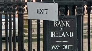 Moody’s cut Irish credit rating
