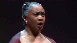 Hitting the highs: soprano Barbara Hendricks