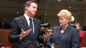 David Cameron fait le forcing sur le budget européen