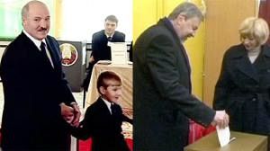 Belarus leader set to romp to victory