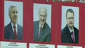 Belarus police crackdown on opposition