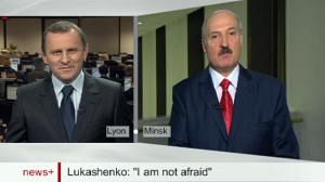 EXCLUSIVE: ‘I am not afraid’ Lukashenko tells euronews