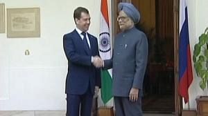 India and Russia sign nuclear and defence deals