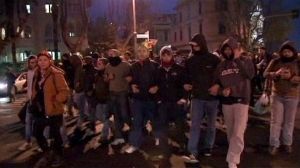 Italian students march against education reform