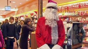 Tills ring out for Christmas